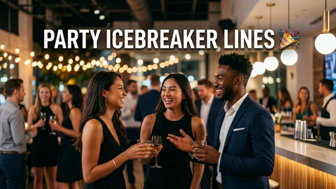 Party Icebreaker Lines