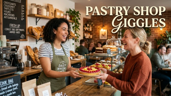Pastry Shop Giggles