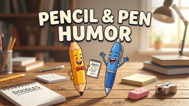 Pencil & Pen Humor