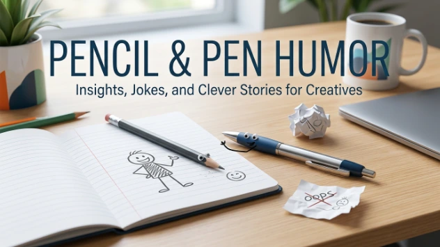 Pencil & Pen Humor