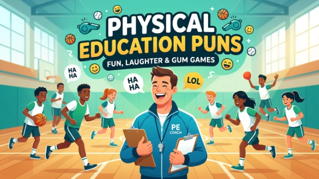 Physical Education Puns