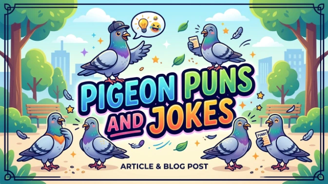 Pigeon Puns and Jokes