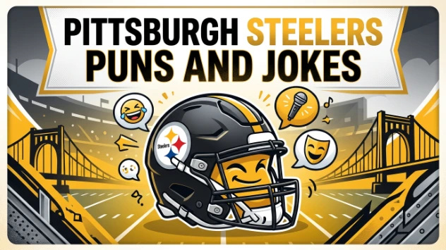 Pittsburgh Steelers Puns and Jokes