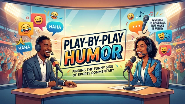 Play-by-Play Humor