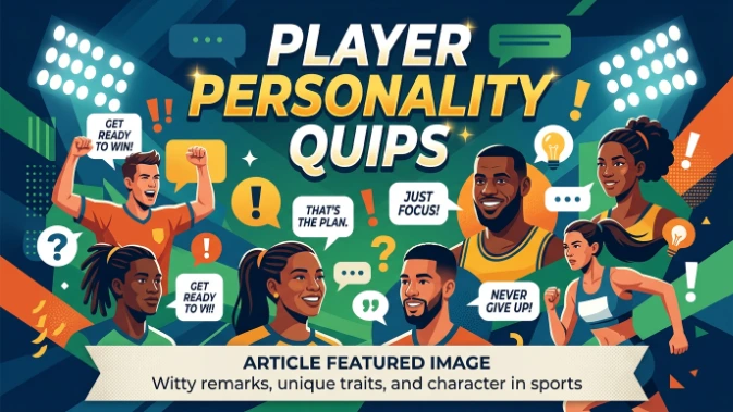 Player Personality Quips