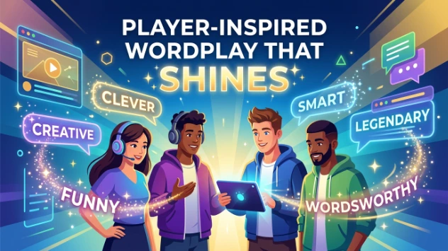 Player-Inspired Wordplay That Shines