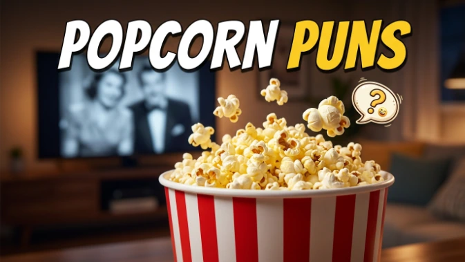 Popcorn Puns