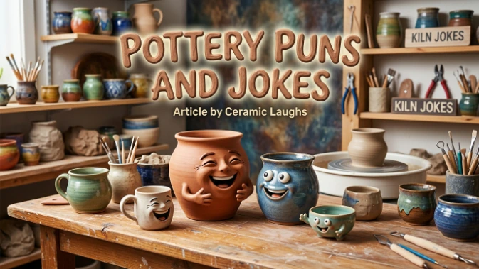 Pottery Puns and Jokes