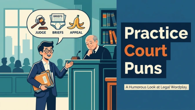 Practice Court Puns