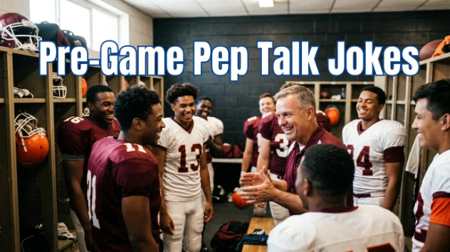 Pre-Game Pep Talk Jokes
