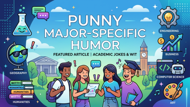 Punny Major-Specific Humor