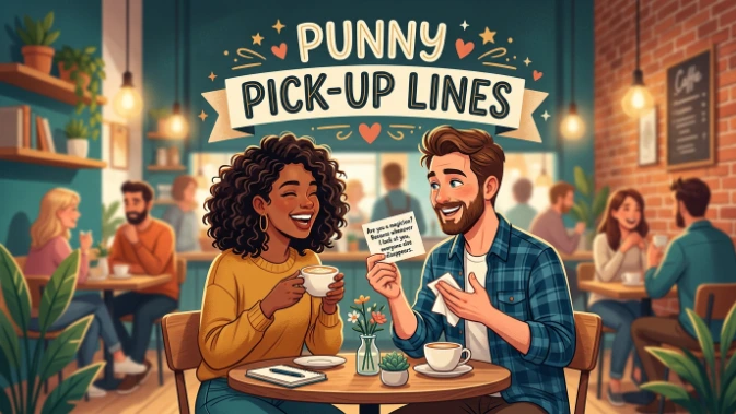 Punny Pick-Up Lines