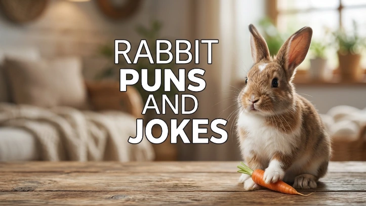 Rabbit Puns and Jokes