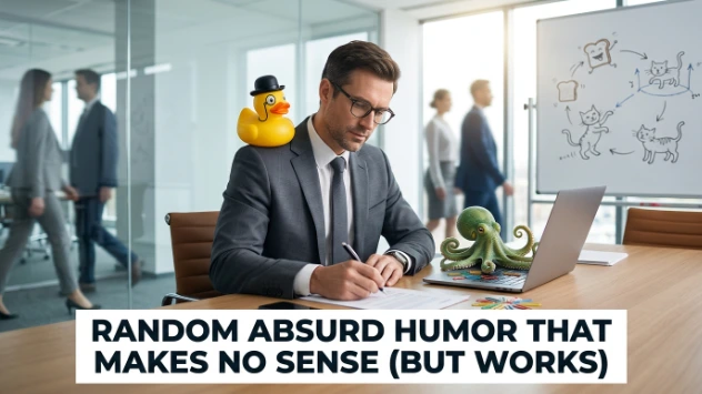  Random Absurd Humor That Makes No Sense (But Works)