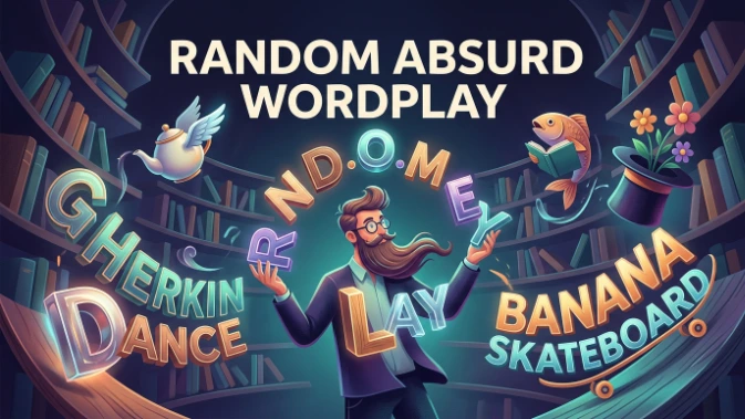 Random Absurd Wordplay