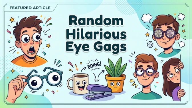 Random Hilarious Eye Gags