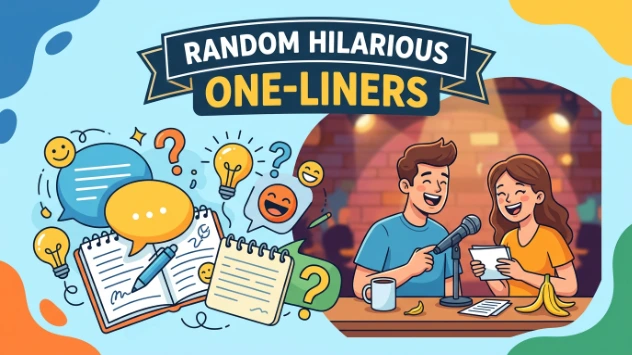 Random Hilarious One-Liners