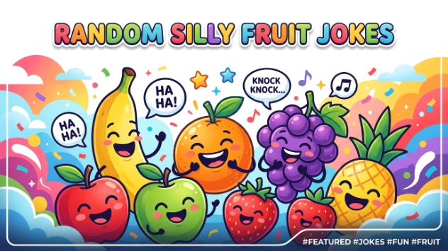 Random Silly Fruit Jokes