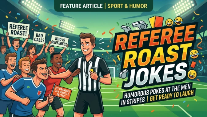 Referee Roast Jokes