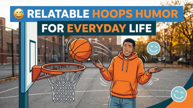 Relatable Hoops Humor for Everyday Life
