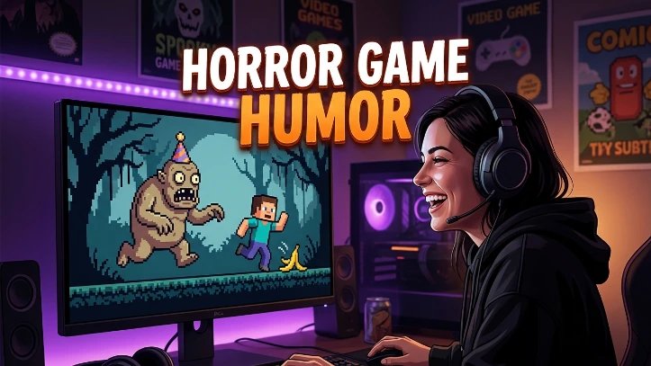 Horror Game Humor
