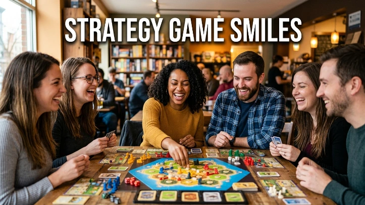 Strategy Game Smiles
