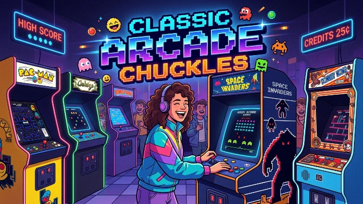 Classic Arcade Chuckles