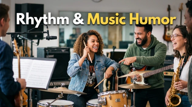 Rhythm & Music Humor
