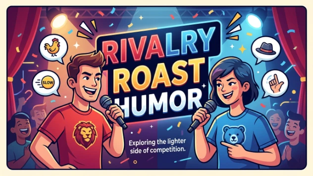 Rivalry Roast Humor