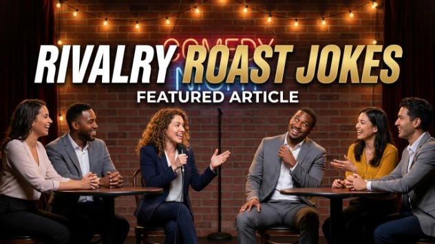 Rivalry Roast Jokes