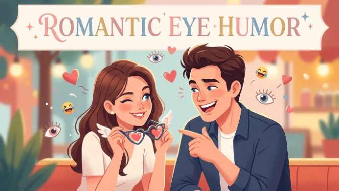 Romantic Eye Humor