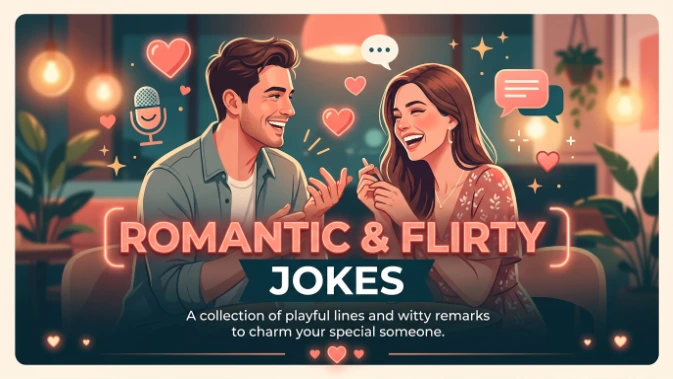 Romantic & Flirty Jokes