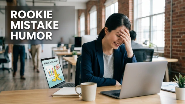 Rookie Mistake Humor