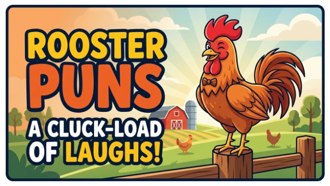 Rooster Puns