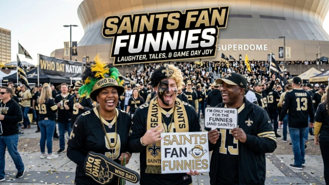 Saints Fan Funnies