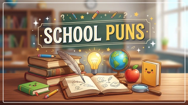 School Puns