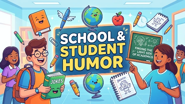 School & Student Humor