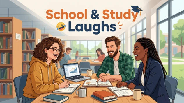 School & Study Laughs