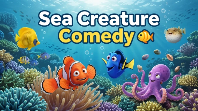 Sea Creature Comedy