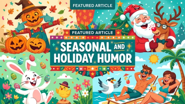Seasonal and Holiday Humor