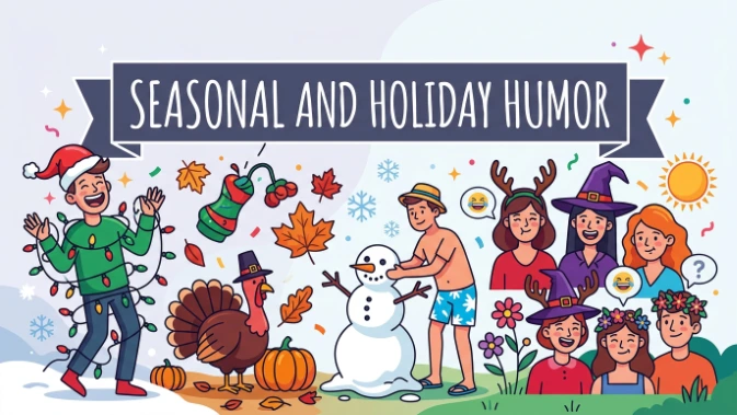Seasonal and Holiday Humor