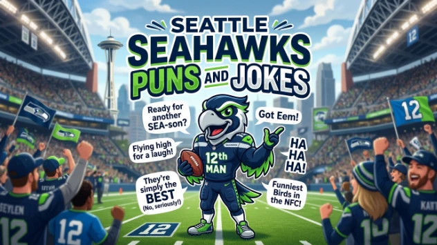 Seattle Seseattle Seahawks Puns and Jokes