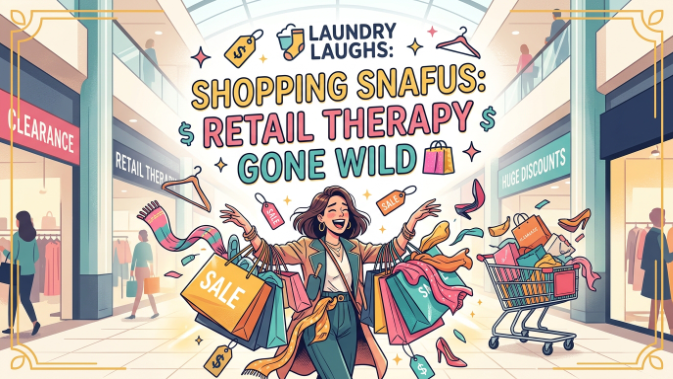 Shopping Snafus: Retail Therapy Gone Wild 🛍️