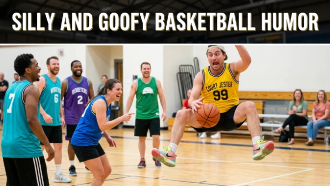 Silly and Goofy Basketball Humor