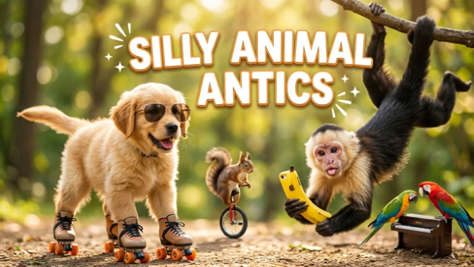 Silly Animal Antics