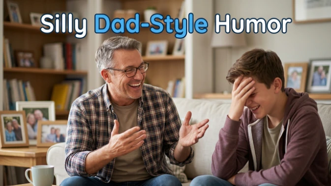 Silly Dad-Style Humor