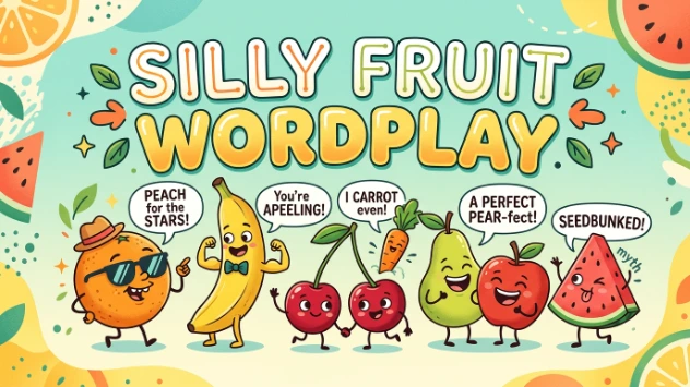 Silly Fruit Wordplay