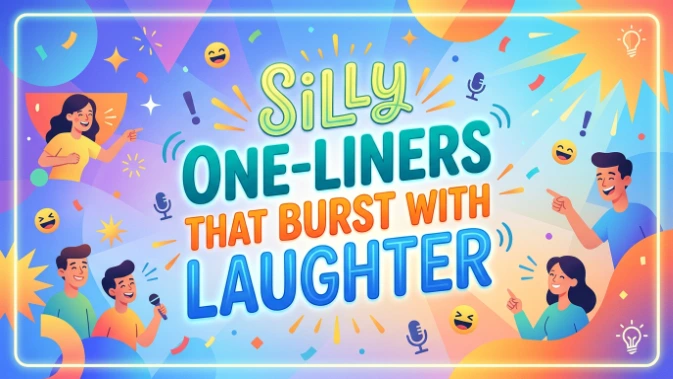 Silly One-Liners That Burst With Laughter