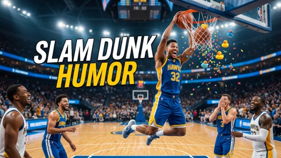 Slam Dunk Humor