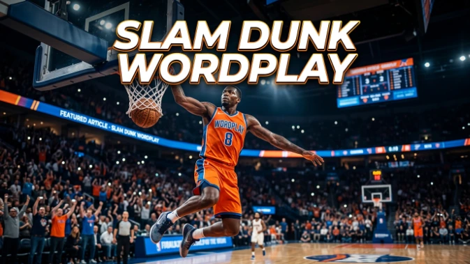 Slam Dunk Wordplay